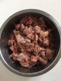 麻辣兔肉的做法步骤3