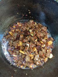 麻辣兔肉的做法步骤12