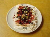 剁椒金针菇的做法步骤7