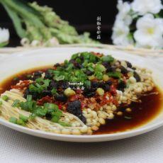 剁椒金针菇