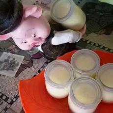 牛奶布丁