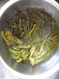 香炒雪里红的做法步骤1