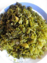 香炒雪里红的做法步骤3