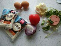 炒乌冬面的做法步骤1