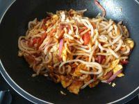 炒乌冬面的做法步骤9