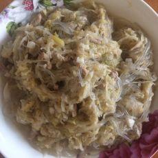 酸菜炖粉条