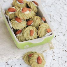 抹茶杏仁丹麦酥