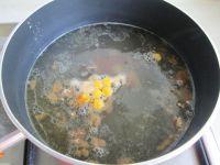 鸡肉金针菇鲜虾面 #小虾创意料理#的做法步骤5