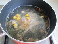 鸡肉金针菇鲜虾面 #小虾创意料理#的做法步骤6