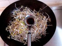 莲藕豆芽的做法步骤4