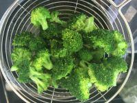 西兰花烧豆腐的做法步骤7