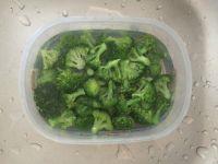 西兰花烧豆腐的做法步骤8