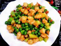 豌豆虾仁的做法步骤9