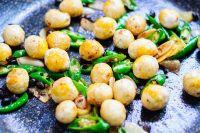 豉香虎皮鹌鹑蛋的做法步骤6