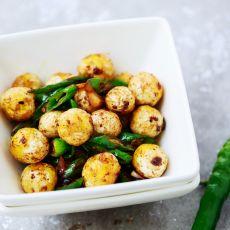 豉香虎皮鹌鹑蛋