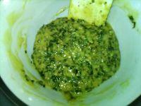 芝麻蒲公英戚风蛋糕的做法步骤10