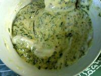 芝麻蒲公英戚风蛋糕的做法步骤15