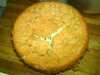 芝麻蒲公英戚风蛋糕的做法步骤23