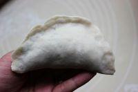 烫面韭菜盒子的做法步骤14