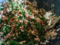 葱香腐竹猪肉饺的做法步骤6