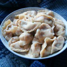 葱香腐竹猪肉饺