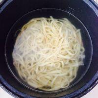 肉丝面的做法步骤10