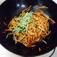 肉丝面的做法步骤15