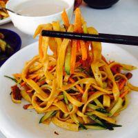 肉丝面的做法步骤16