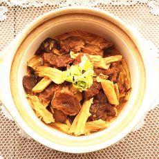 牛肉烧腐竹