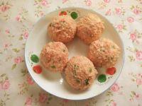 红烧狮子头的做法步骤4