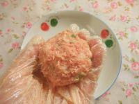 红烧狮子头的做法步骤3