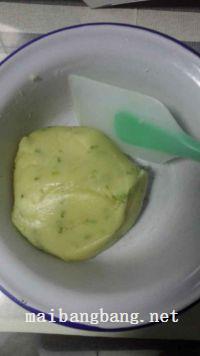 香葱桃酥的做法步骤5