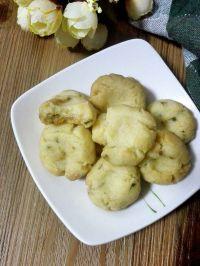 香葱桃酥的做法步骤9