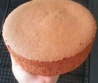 红丝绒戚风蛋糕(8寸)的做法步骤13