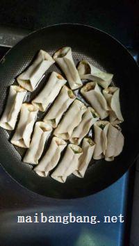 简易版锅贴的做法步骤8