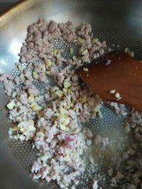 肉沫烤茄子的做法步骤5