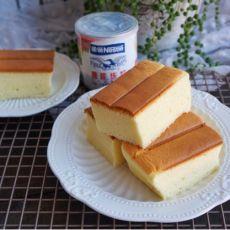 #妙搭新食尚#炼奶棉花蛋糕