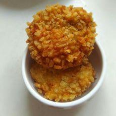 南瓜可乐饼#妙搭新时尚#