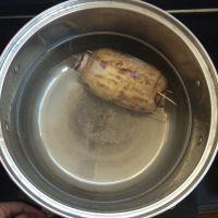 冰糖墨米藕的做法步骤6