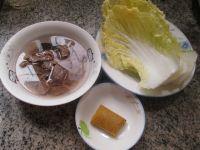 牛肉煮白菜的做法步骤1