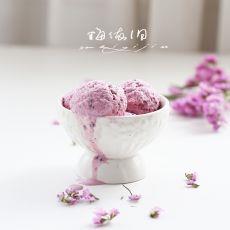 冰葡萄酒奶酪冰激凌