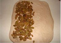 红酒葡萄干面包的做法步骤4