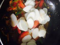 什锦年糕的做法步骤10