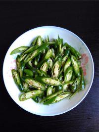 尖椒豆腐干的做法步骤3