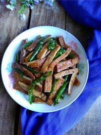 尖椒豆腐干的做法步骤10