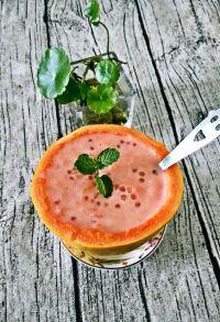 木瓜西米露的做法步骤11