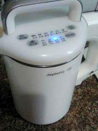 青豆玉米浆的做法步骤4