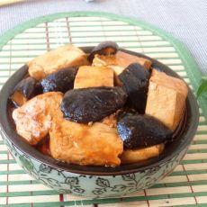 香菇烧豆腐