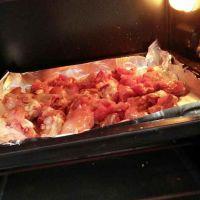 烤鸡块的做法步骤5