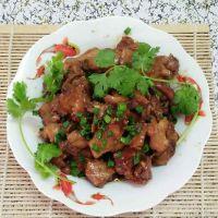 烤鸡块的做法步骤7